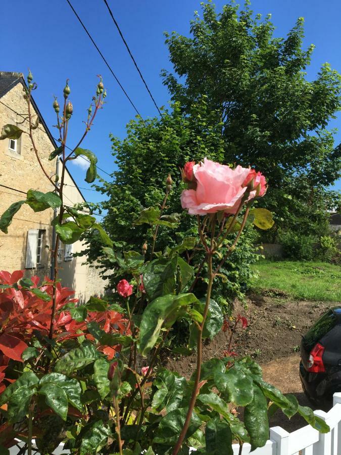Bed and Breakfast La Pomme De Nuit Bayeux Exterior foto