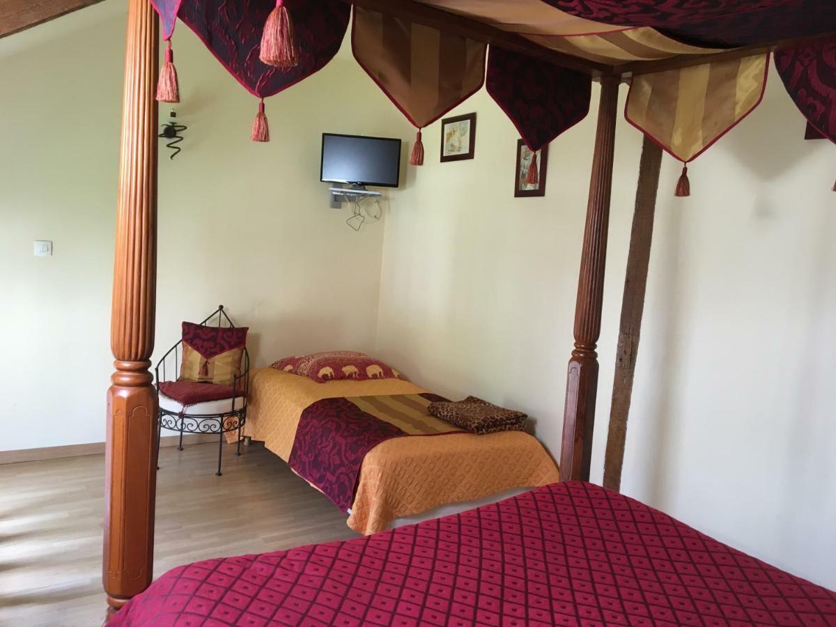 Bed and Breakfast La Pomme De Nuit Bayeux Exterior foto